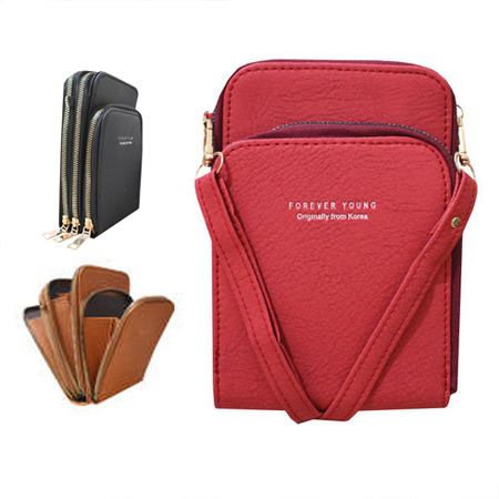 کیف پاسپورتی زنانه مدل گندم کد GB 333