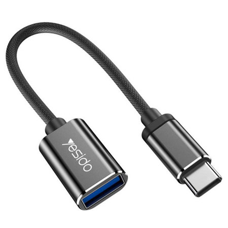 مبدل USB-C به USB OTG یسیدو مدل GS01