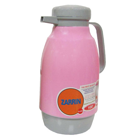 فلاسک شیشه ای زرین مدل Z12 گنجایش ۱ لیتر