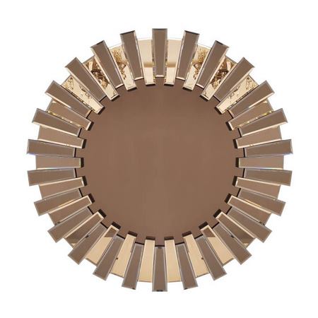 آینه دکوراتیو زایگون طرح خورشید مدل k100