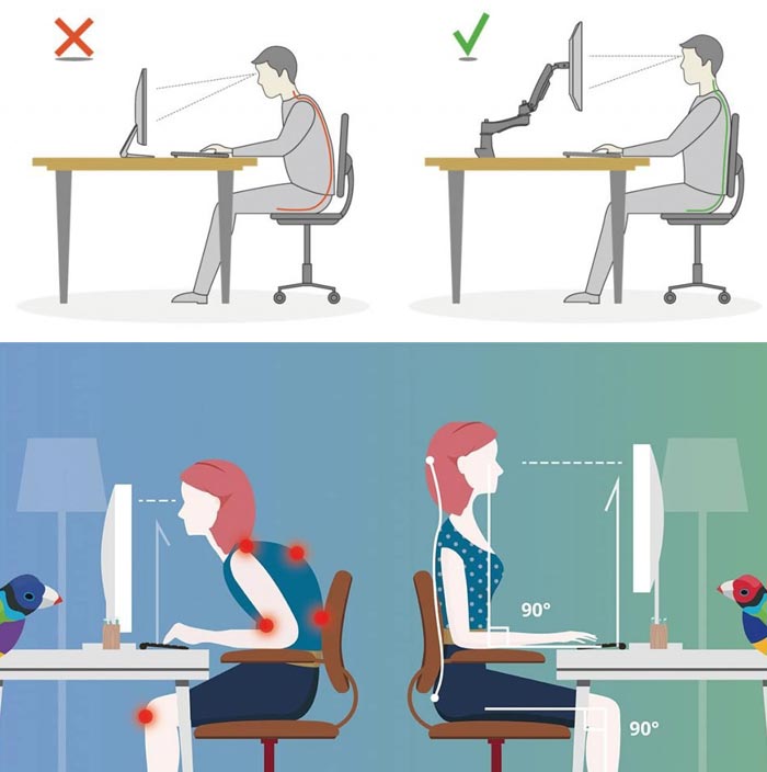 مزایای پایه نگهدارنده مانیتور