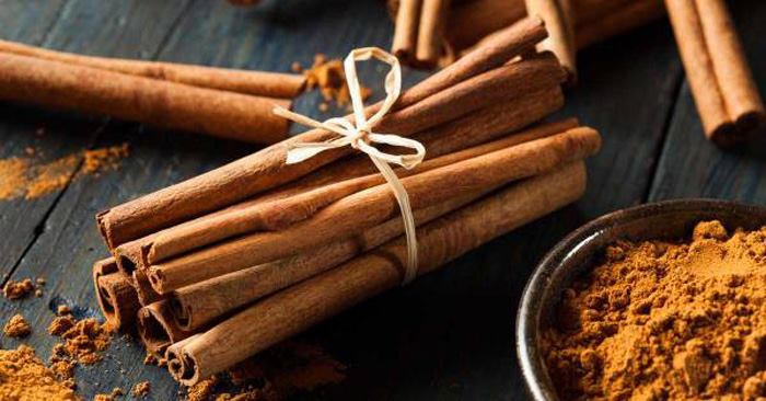 پروتز با دارچین