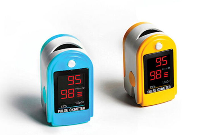 پالس اکسیمتر انگشتی