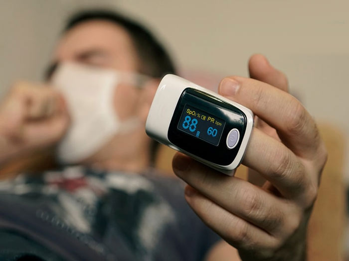 کمبود اکسیژن در بیماری کرنا