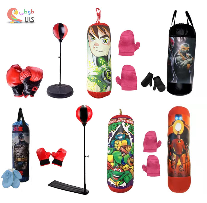 خرید کیسه بوکس بچه گانه