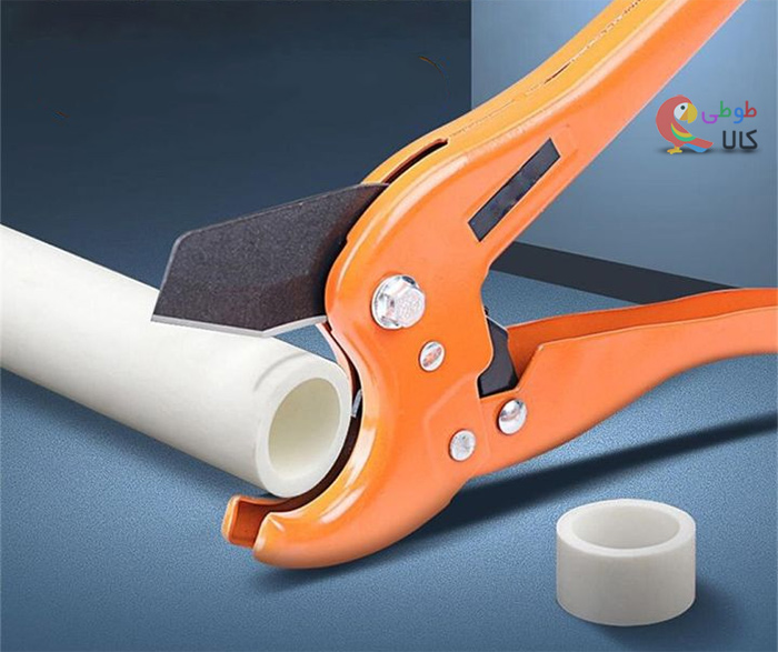 عکس قیچی لوله بر پی وی سی