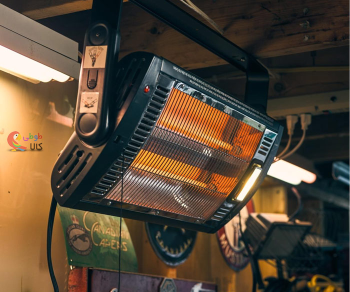 عکس جت هیتر تابشی