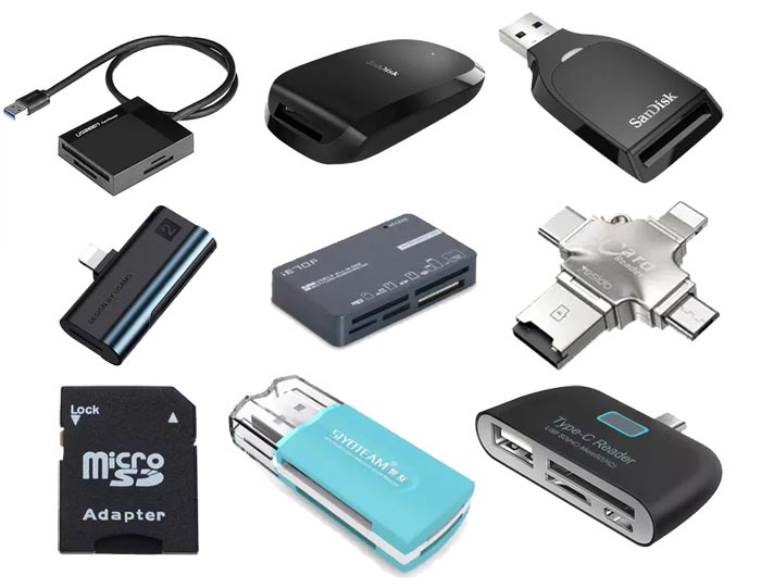 خرید بهترین مدلهای رم ریدر