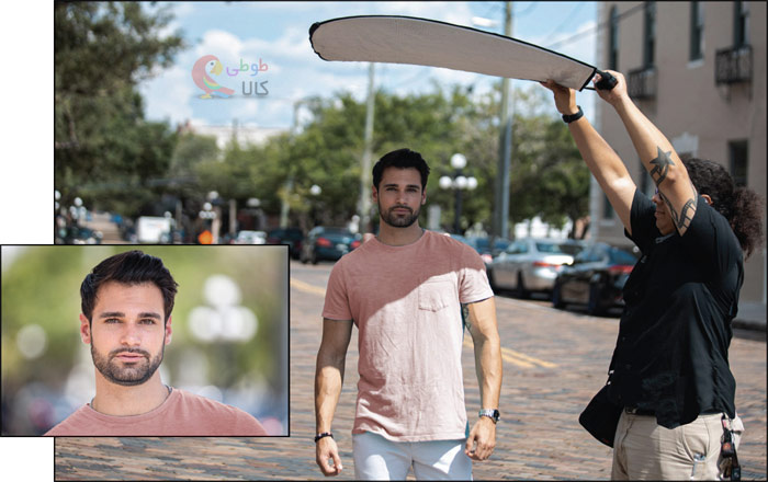 رفلکتور شفاف