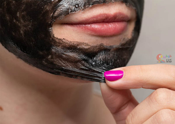 نحوه استفاده از ماسک زغال