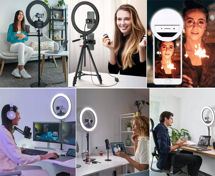 کاربرد رینگ لایت چیست