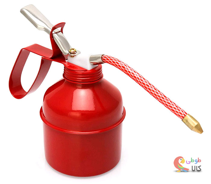 عکس روغن دان دستی