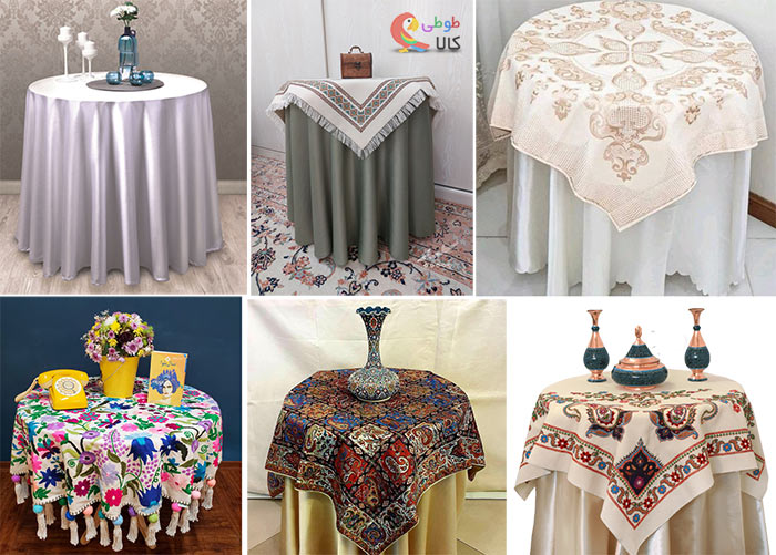 رومیزی میز خاطره