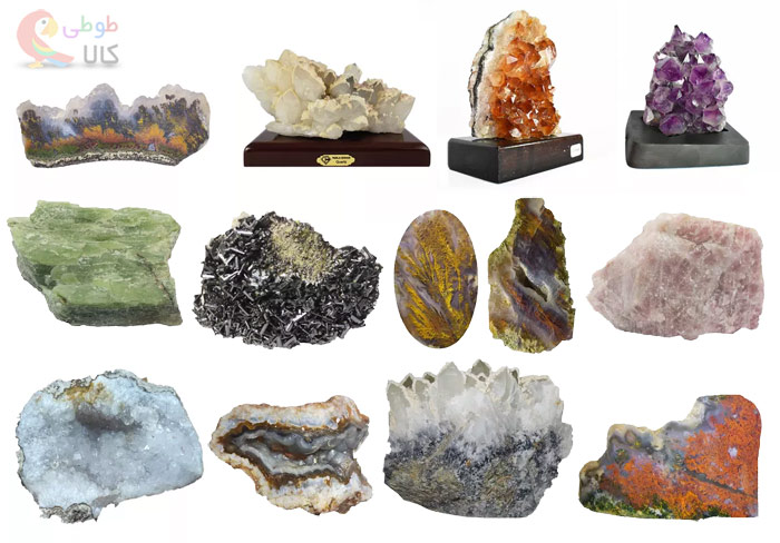 خرید زیباترین مدلهای سنگ راف