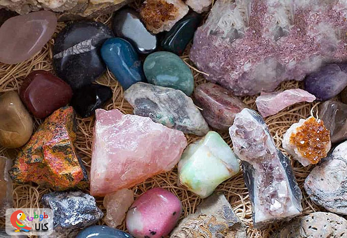 راهنمای خرید انواع سنگ راف