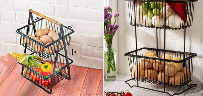 راهنمای خرید سبد سیبزمینی و پیاز