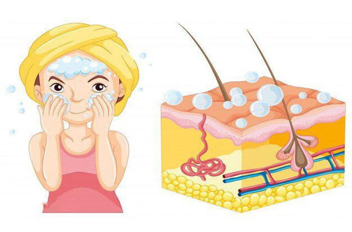 عملکرد صابون ضد جوش