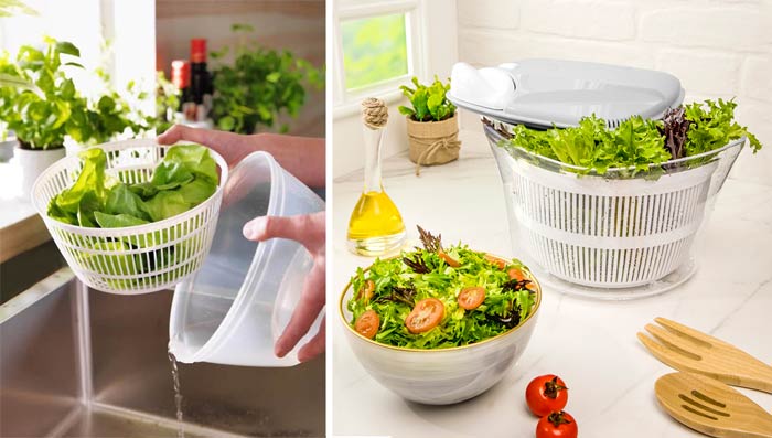 سبزی خشک کن دستی