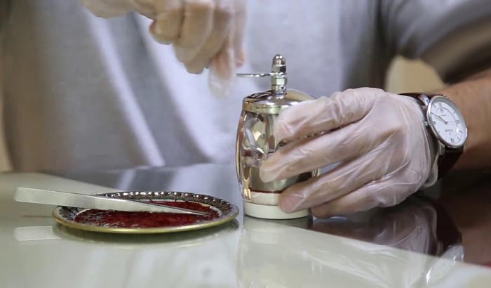 طرز استفاده از زعفران ساب