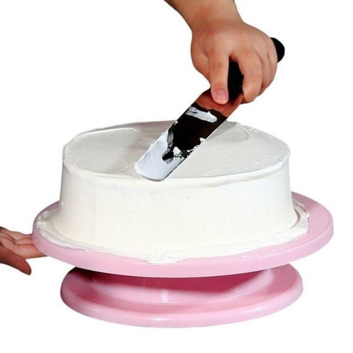 نحوه خامه کشی روی کیک