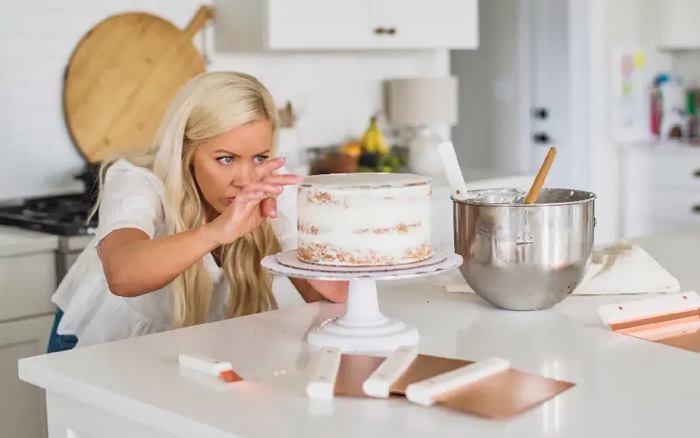 صفحه مخصوص چرخش کیک