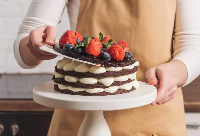 عکس صفحه گردان کیک