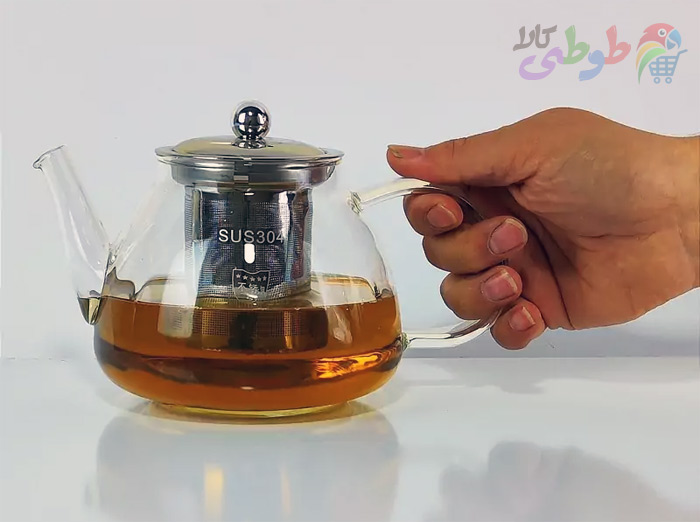 صافی داخل قوری