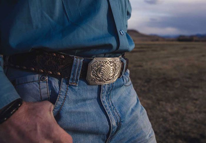 حرید اینترنتی سگک کمربند مردانه