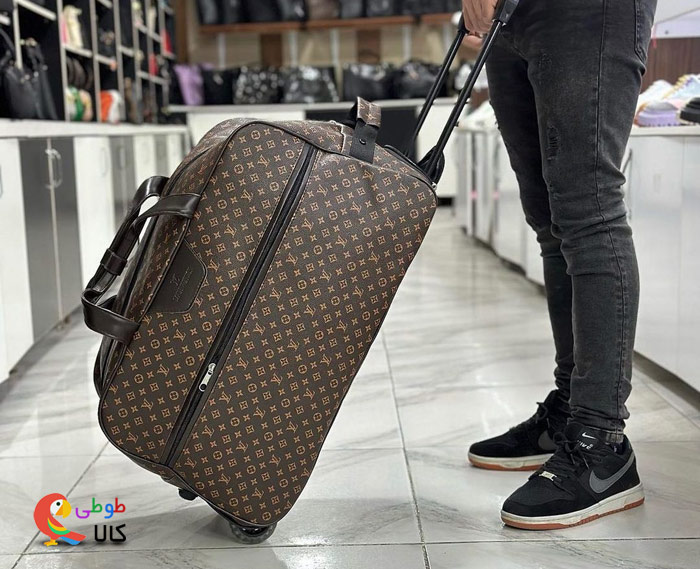 عکس ساک سفری چرخدار