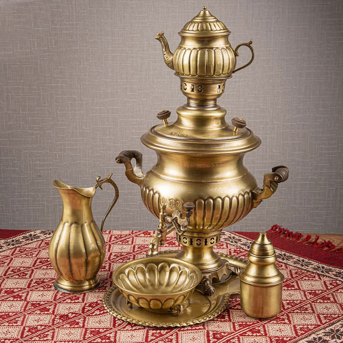 سماور زغالی اصل