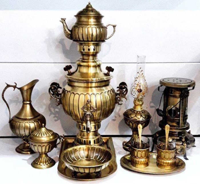 خرید اینترنتی سماور زغالی