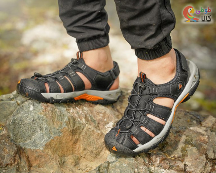 صندل مردانه جلو بسته