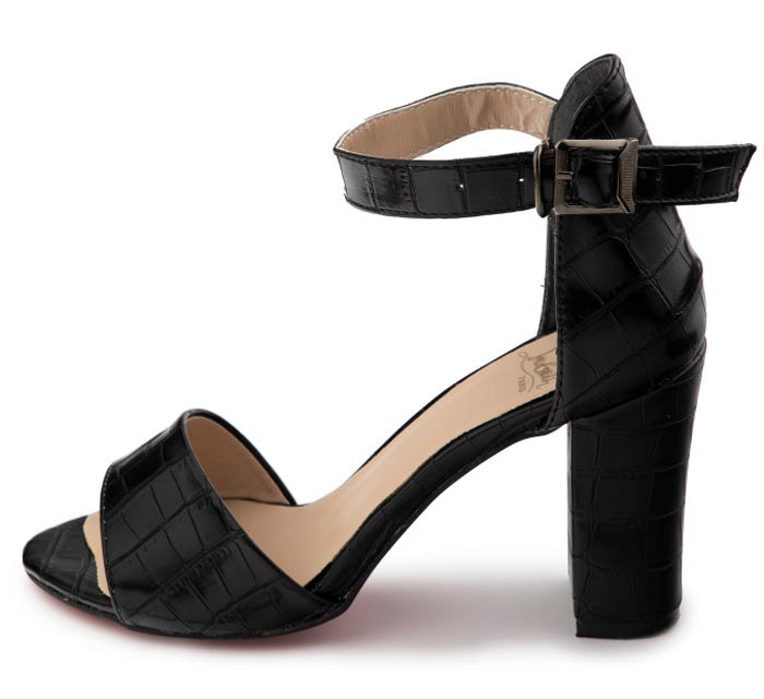 صندل زنانه پاشنه دار