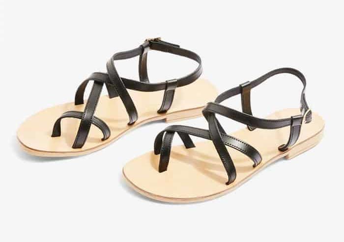 صندل زنانه بند دار