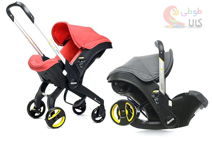 عکس صندلی اتومبیل کالسکه ای