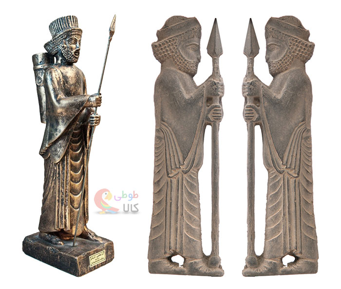 تندیس سرباز هخامنشی