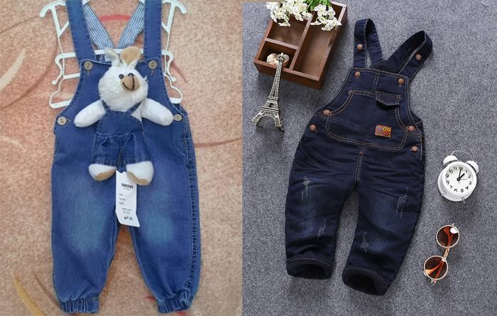 بهترین مدل های سرهمی جین نوزاد