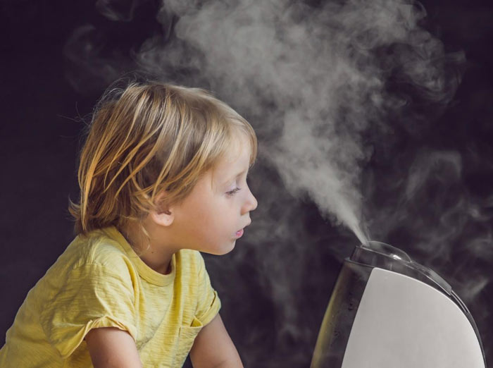 کودکان و بخور سرد