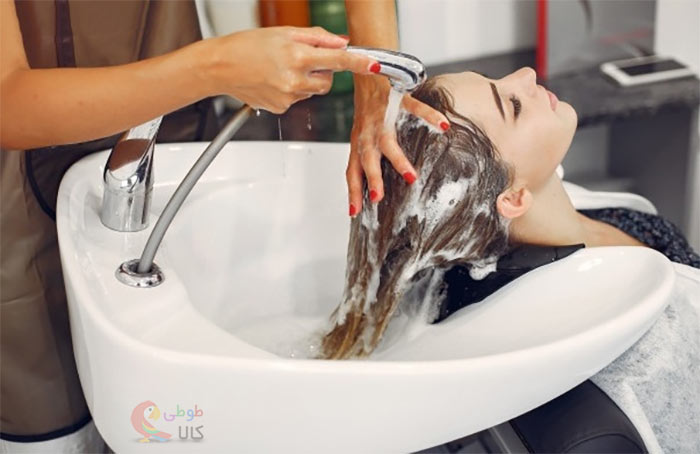 عکس کاسه سرشور آرایشگاهی