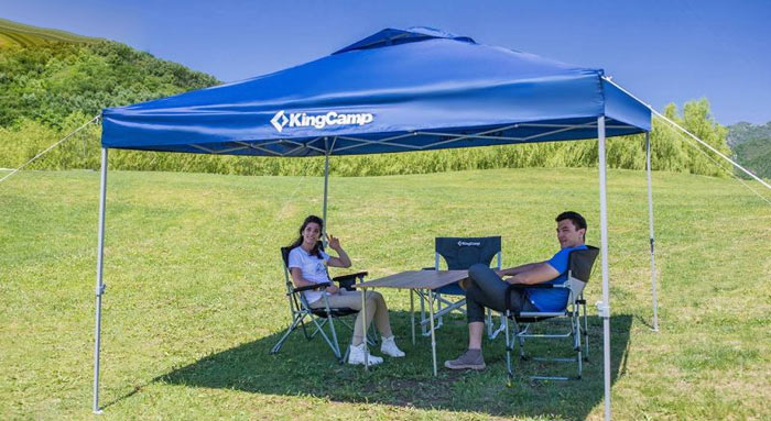 سایه بان سفری