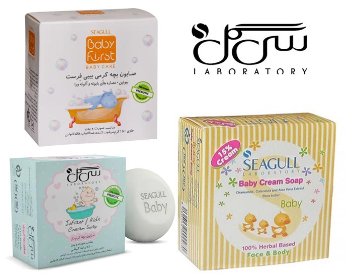 صابون بچه سی گل