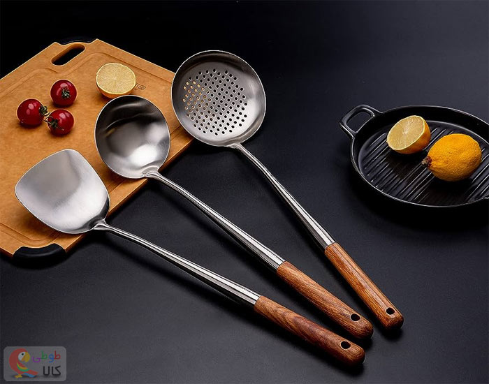 عکس کفگیر و قابلمه