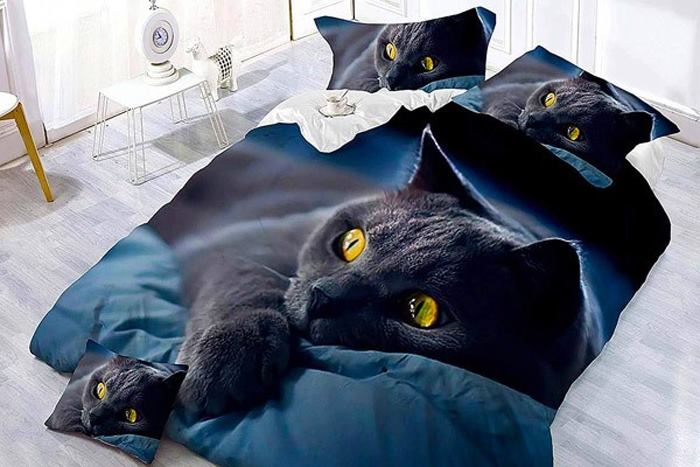 سرویس رو تختی سه بعدی حیوانات