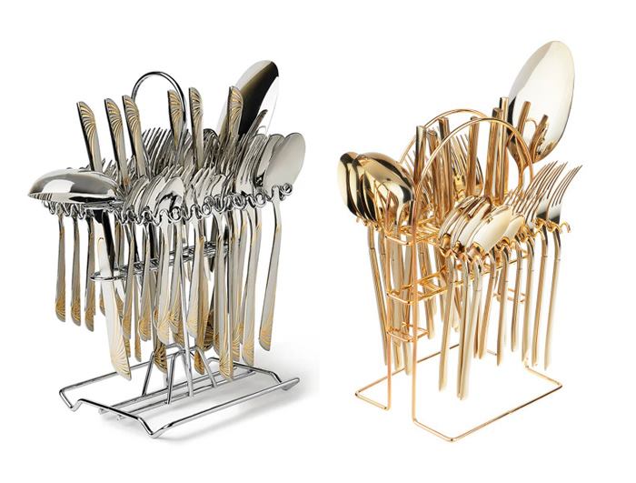 سرویس قاشق و چنگال