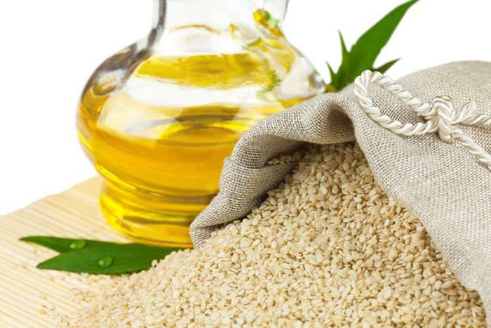 روغن ماساژ کنجد