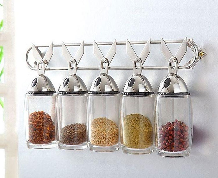 ست جا ادویه ای دیواری