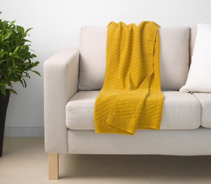 عکس شال مبل پارچه ای