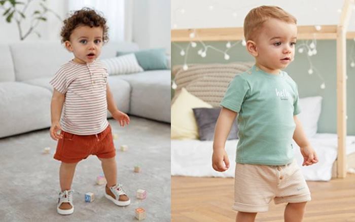 خرید شلوارک نوزادی