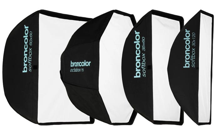 اشکال مختلف سافت باکس