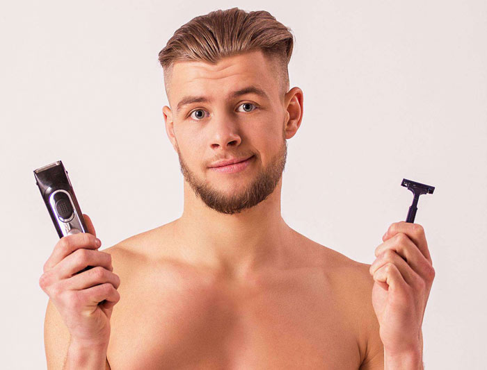 فرق بین ریش تراش و تیغ اصلاح